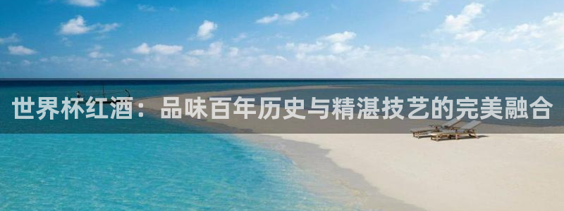 世界杯第一场比赛：世界杯红酒：品味百年历史与精湛技艺的完美融合