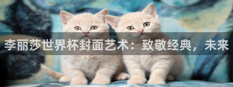 世界杯欧洲区预选赛赛程：李丽莎世界杯封面艺术：致敬经典，未来